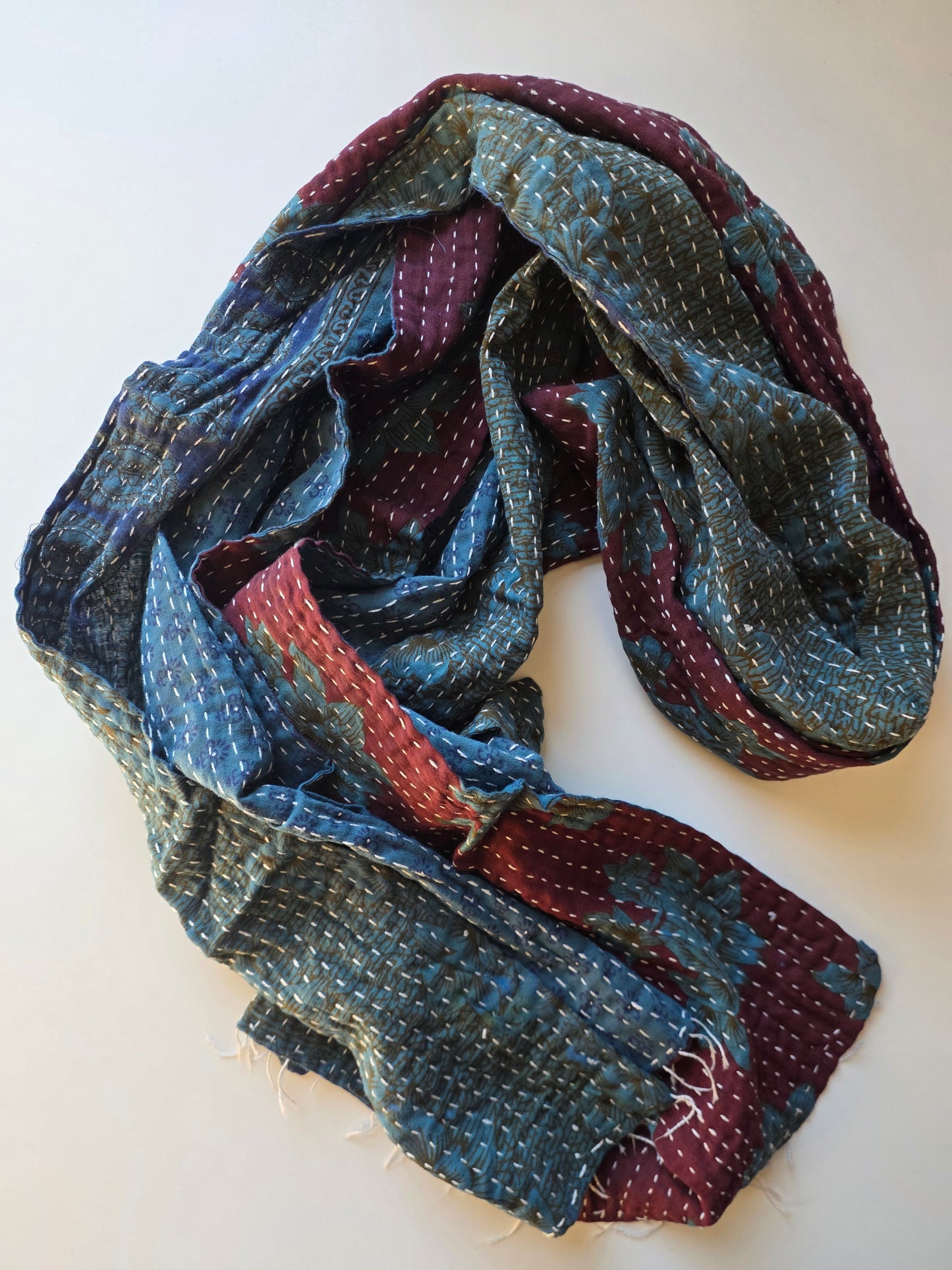 Kantha Scarf