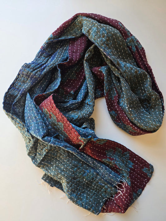 Kantha Scarf