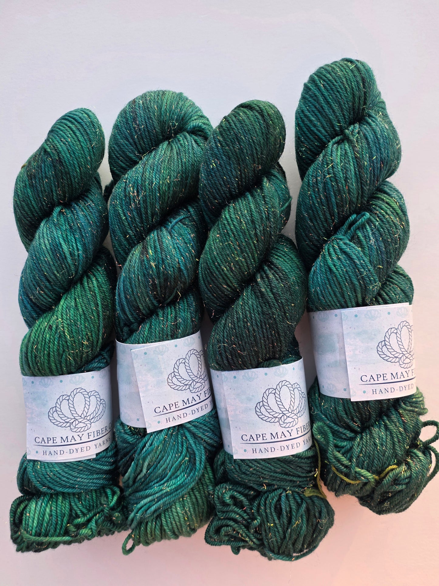 Cape May Fiber | Mermaid DK | Seeing Stone