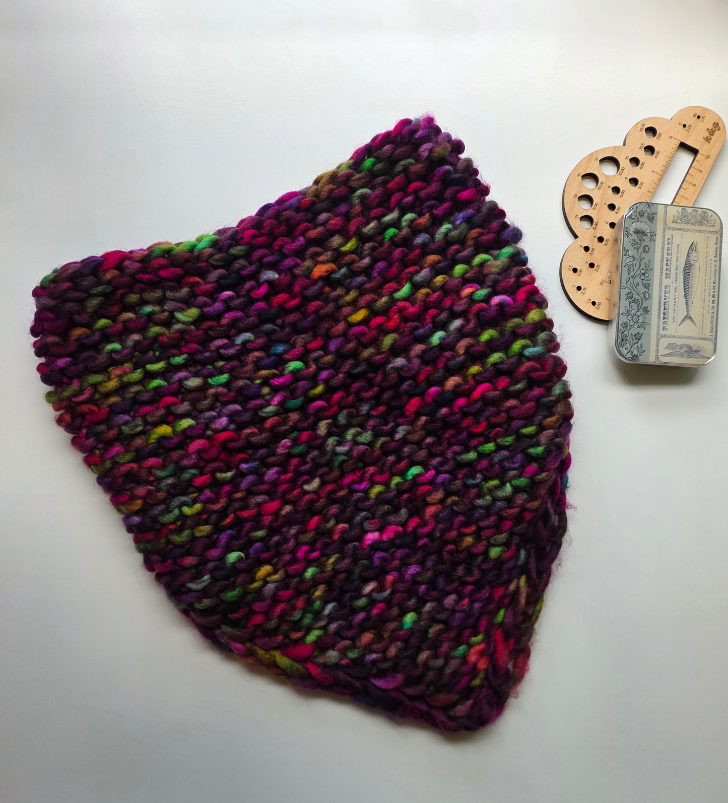 Merino Wool Bandana Cowl