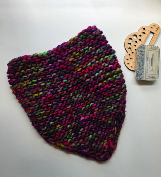 Merino Wool Bandana Cowl