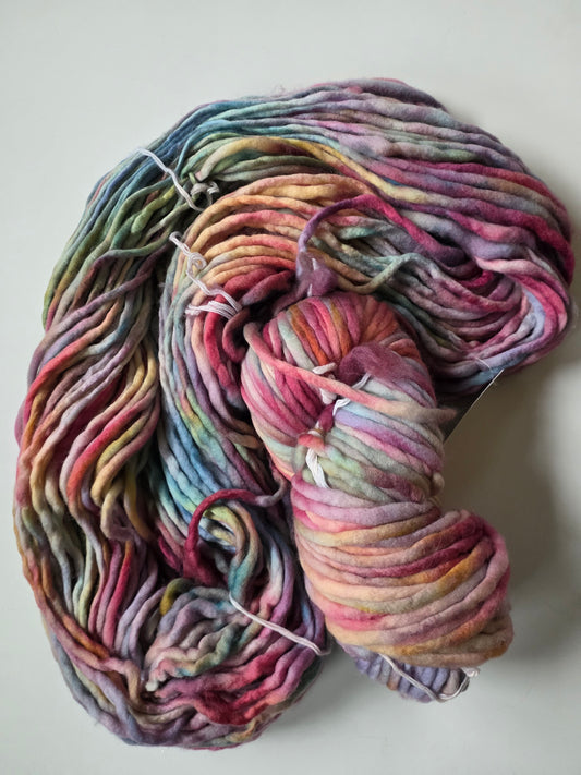 Cape May Fiber | Super Bulky Superwash | Mother of Pearl