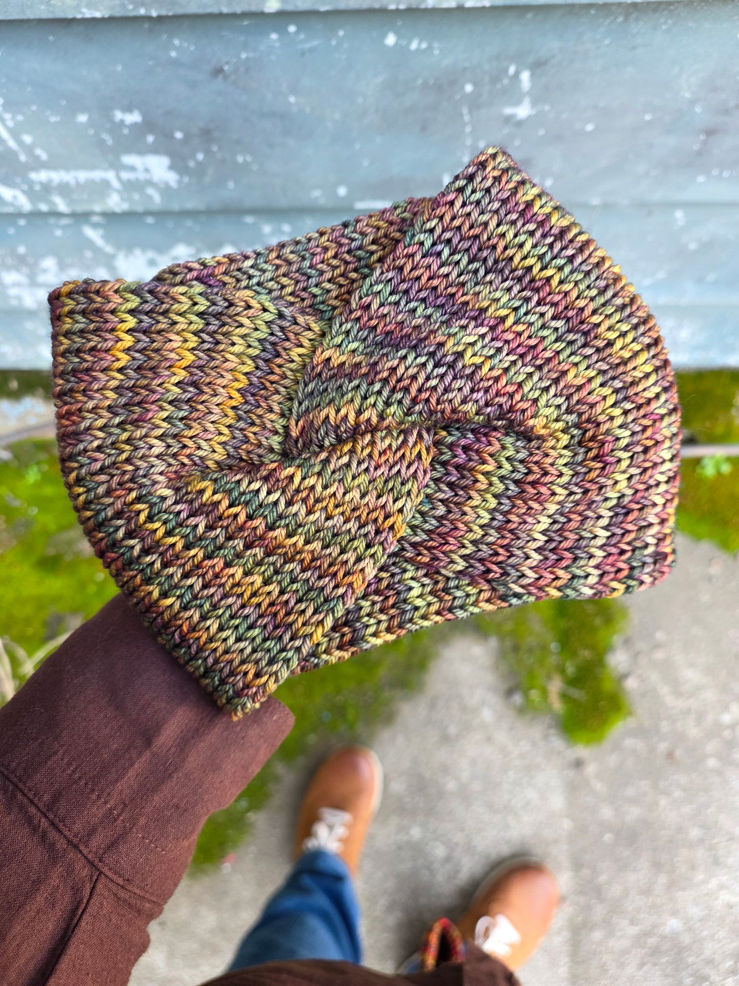 Merino Wool Twisted Headband