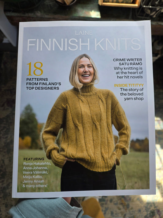 Laine Finnish Knits Magazine