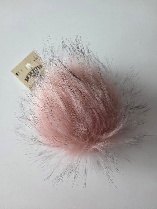 McPorter Farms | Faux Raccoon Fur Pom | 1