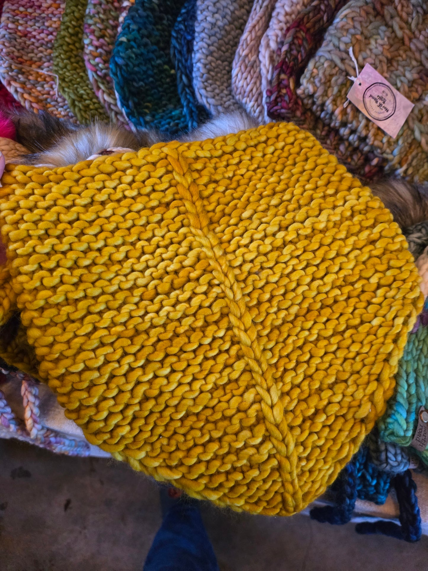 Merino Wool Bandana Cowl