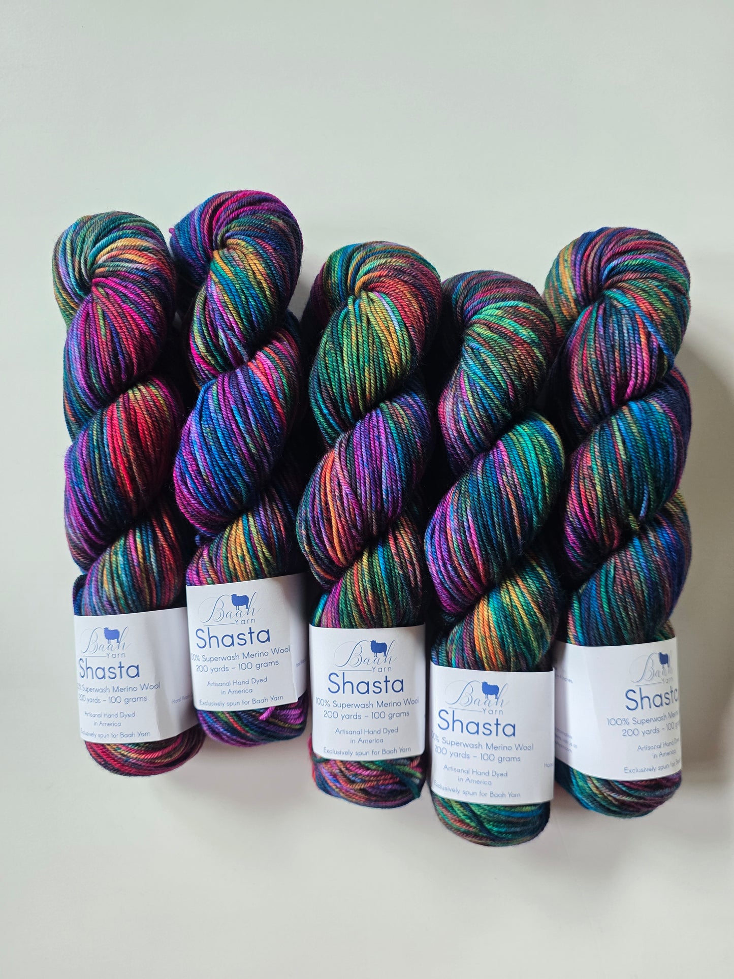 Exclusive Baah Yarn | Shasta | Lights Over Lake Superior