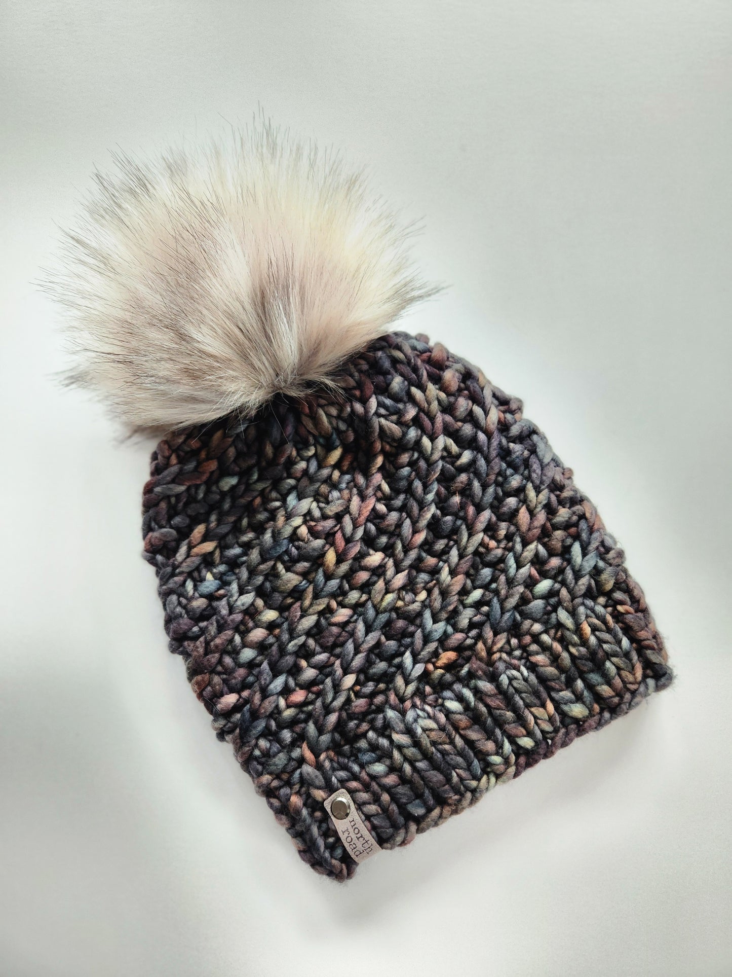 Merino Wool Pom Hat