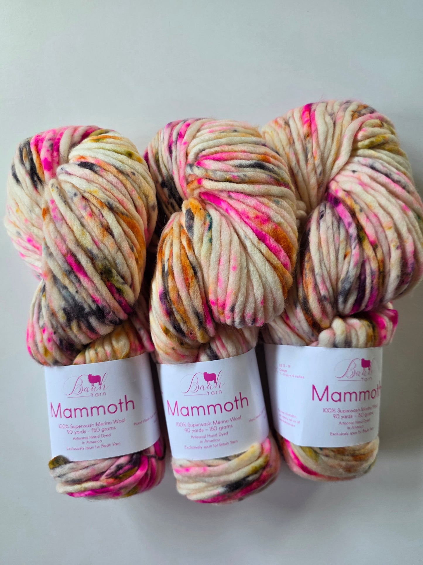 Baah Yarn | Mammoth | Zen Sand