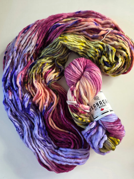 Okanagan Dye Works | Super Bulky | Airglow