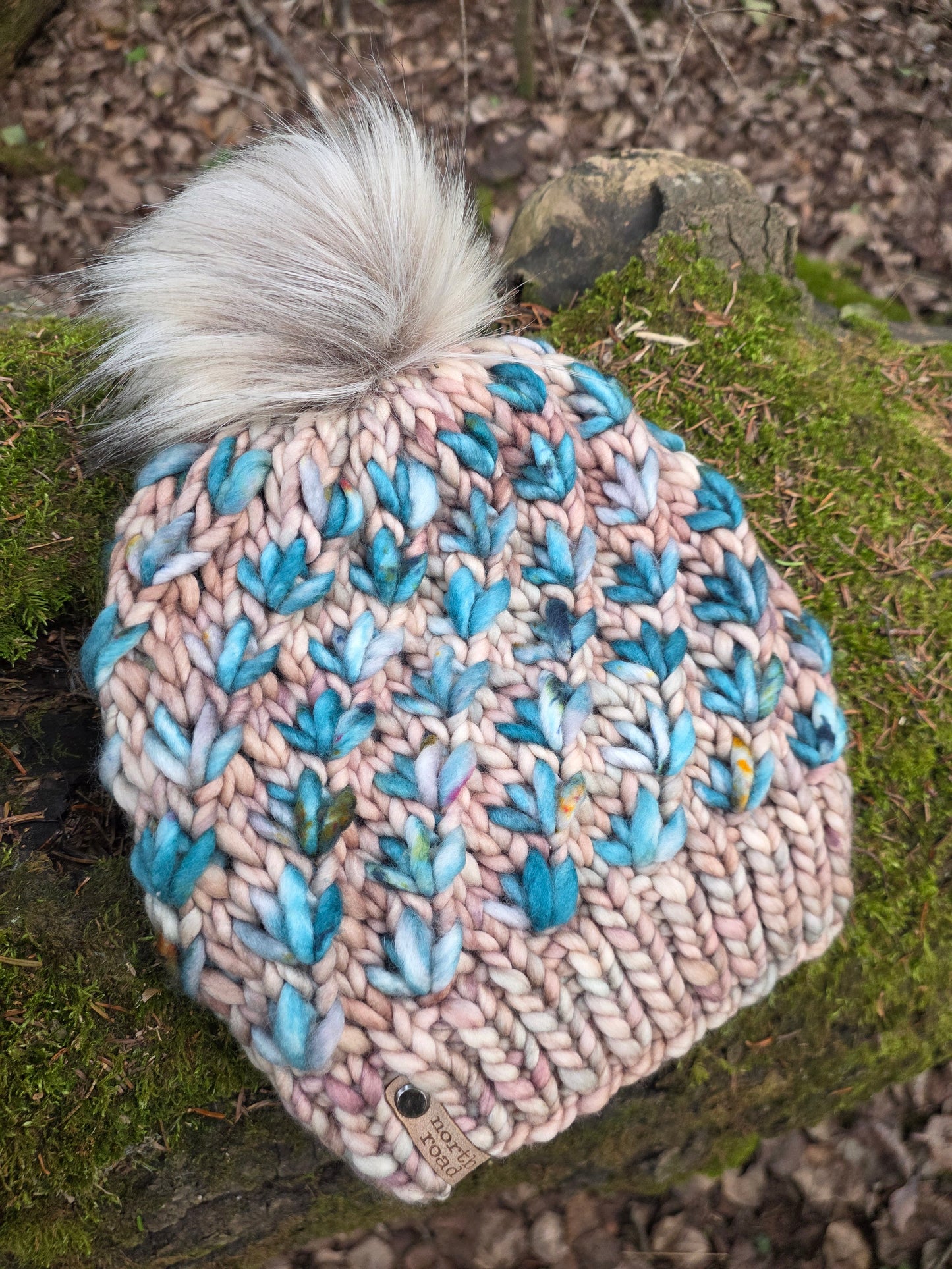Merino Wool Pom Hat