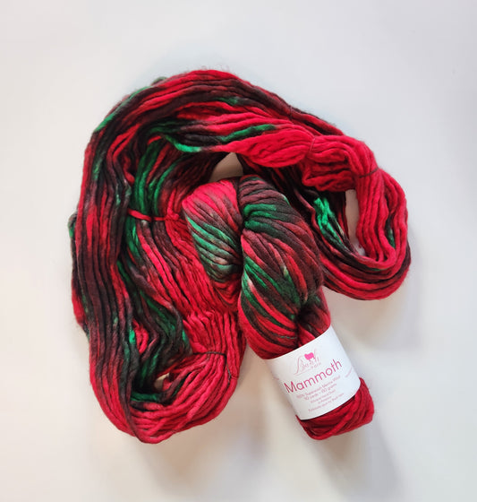 Baah Yarn | Mammoth | Oh Christmas Tree