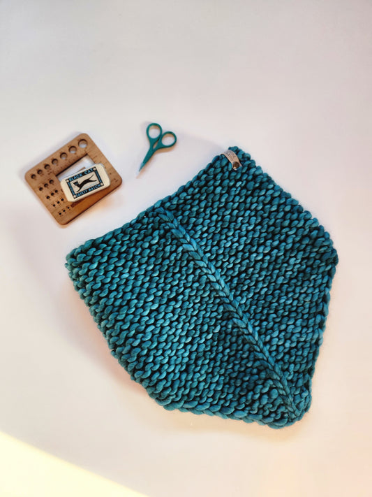 Merino Wool Bandana Cowl