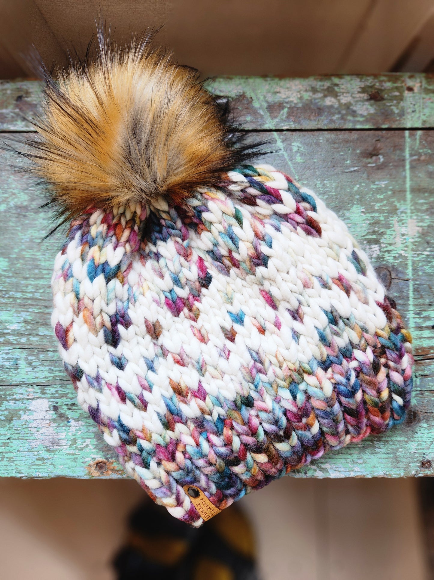 Merino Wool Pom Hat