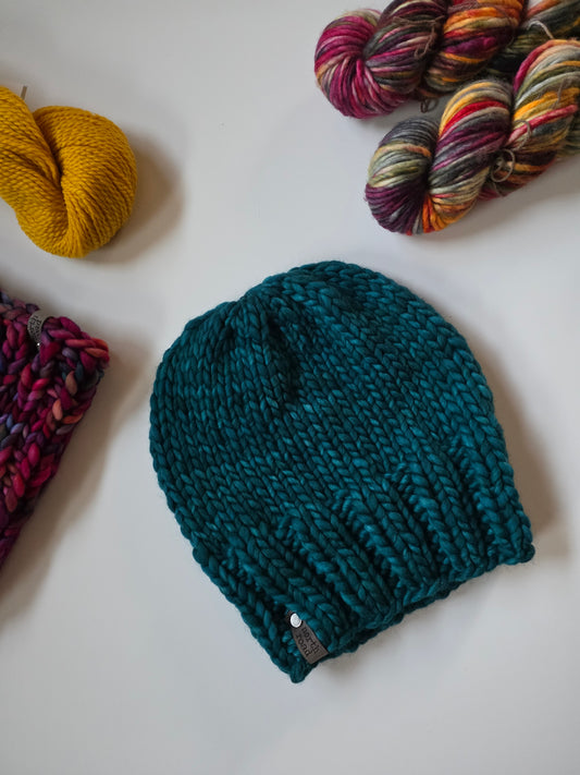 Merino Wool Pomless Hat