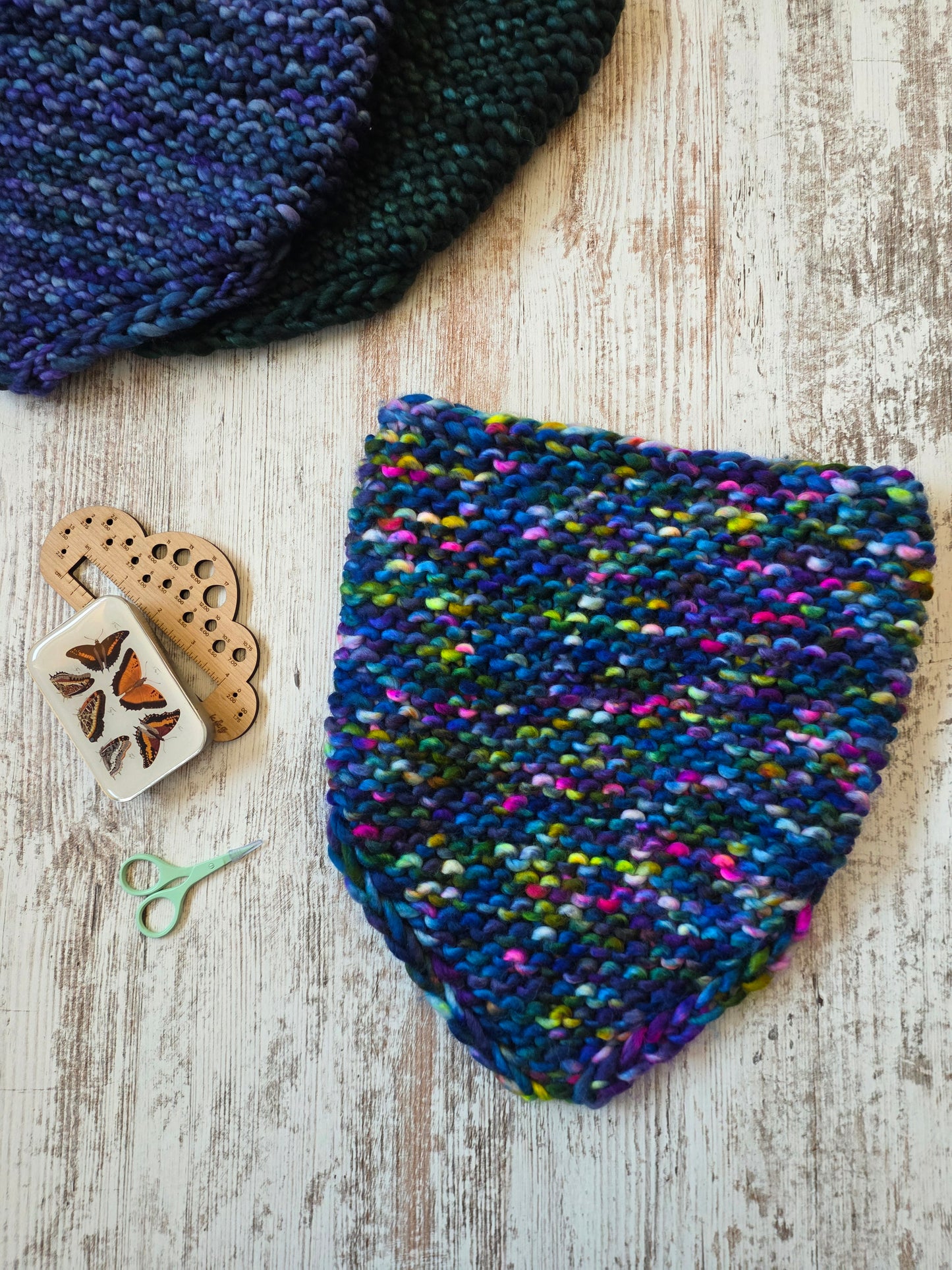 Merino Wool Bandana Cowl
