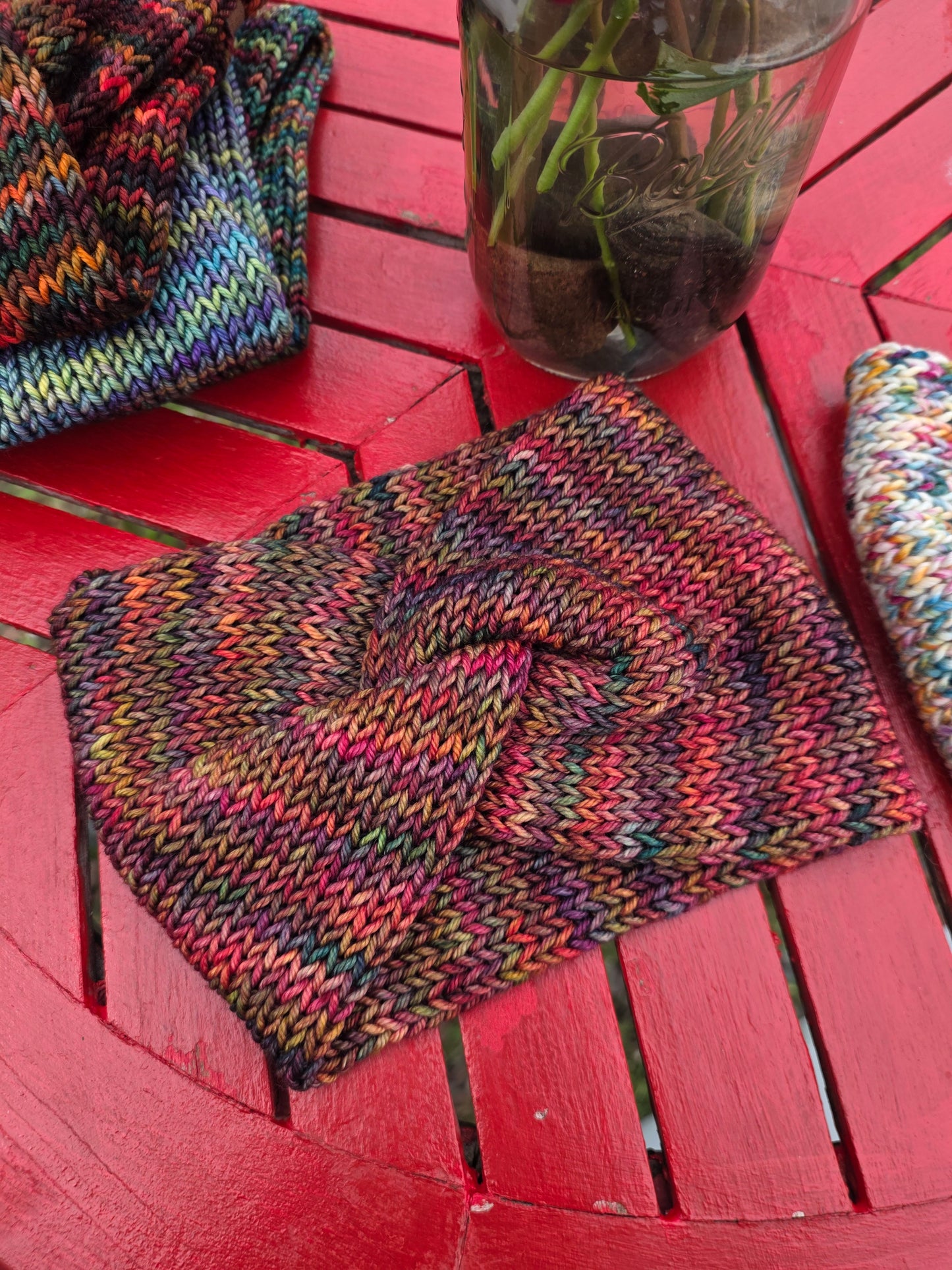 Merino Wool Twisted Headband