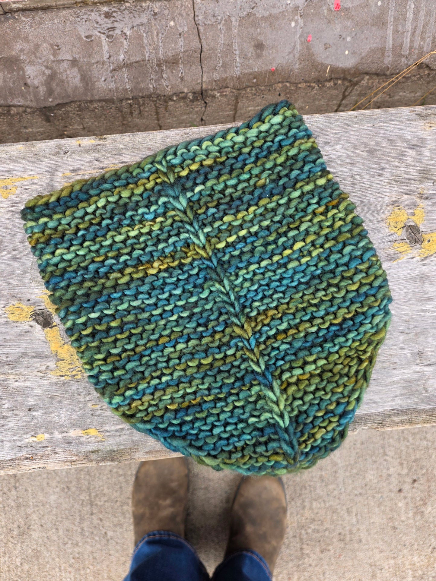 Merino Wool Bandana Cowl