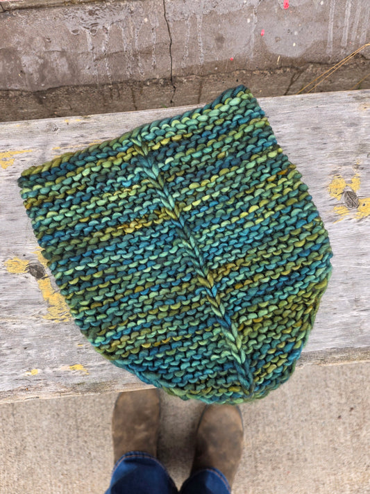 Merino Wool Bandana Cowl