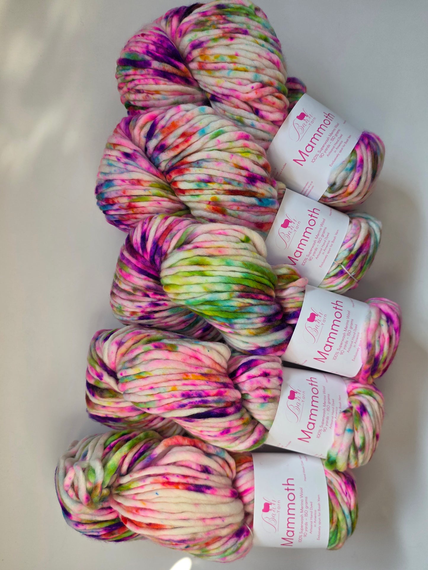 Baah Yarn | Mammoth | Dancing Queen