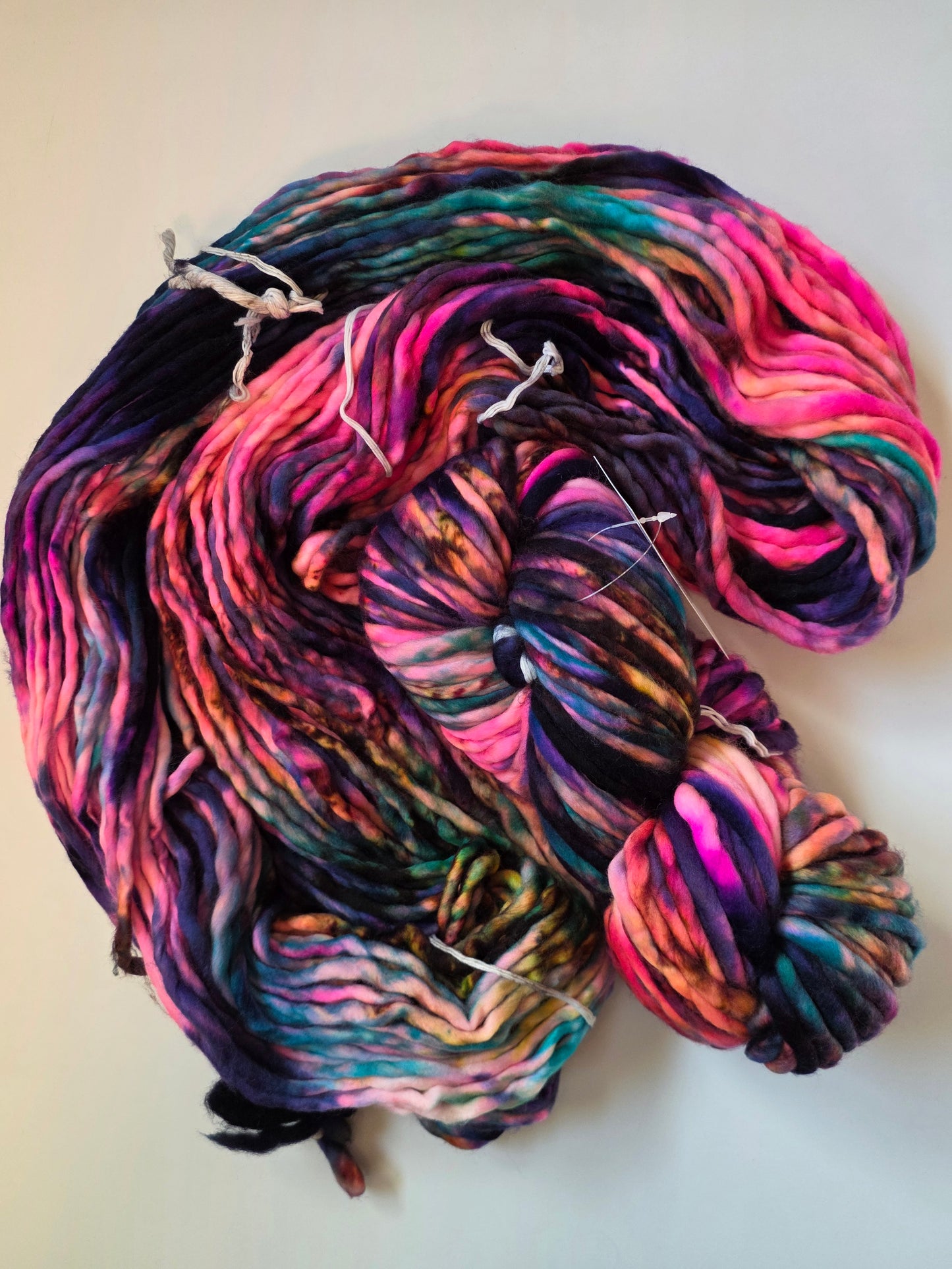 Cape May Fiber | Super Bulky Superwash | Fright Night