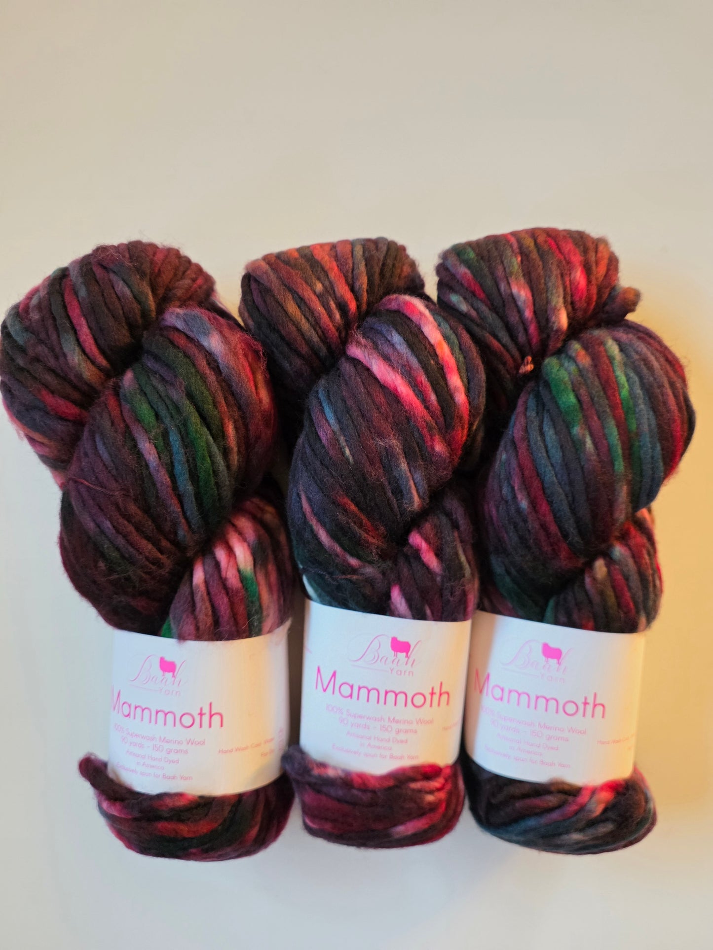Baah Yarn | Mammoth | Sleigh Ride