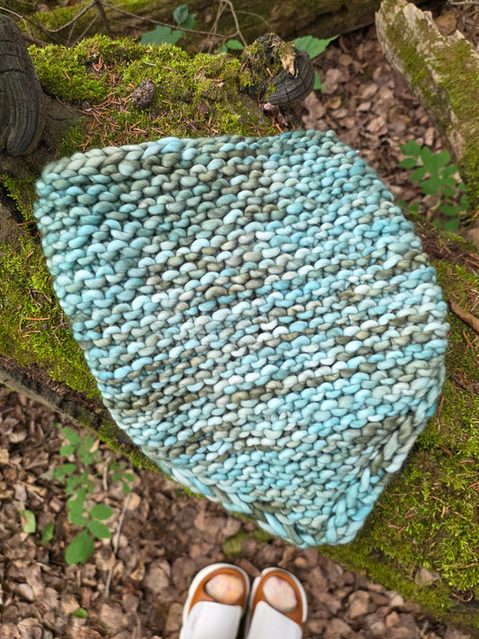 Merino Wool Bandana Cowl