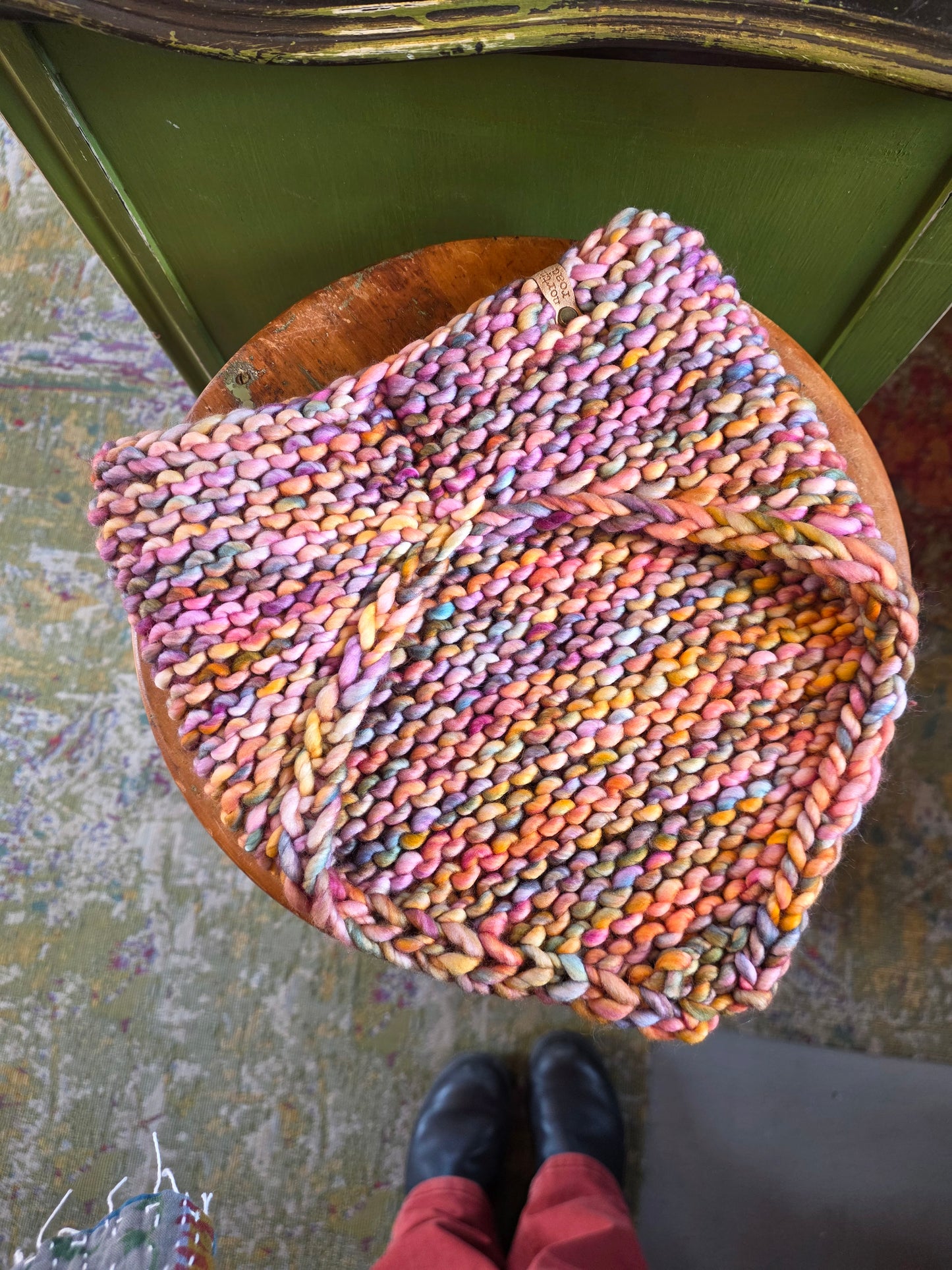 Merino Wool Bandana Cowl