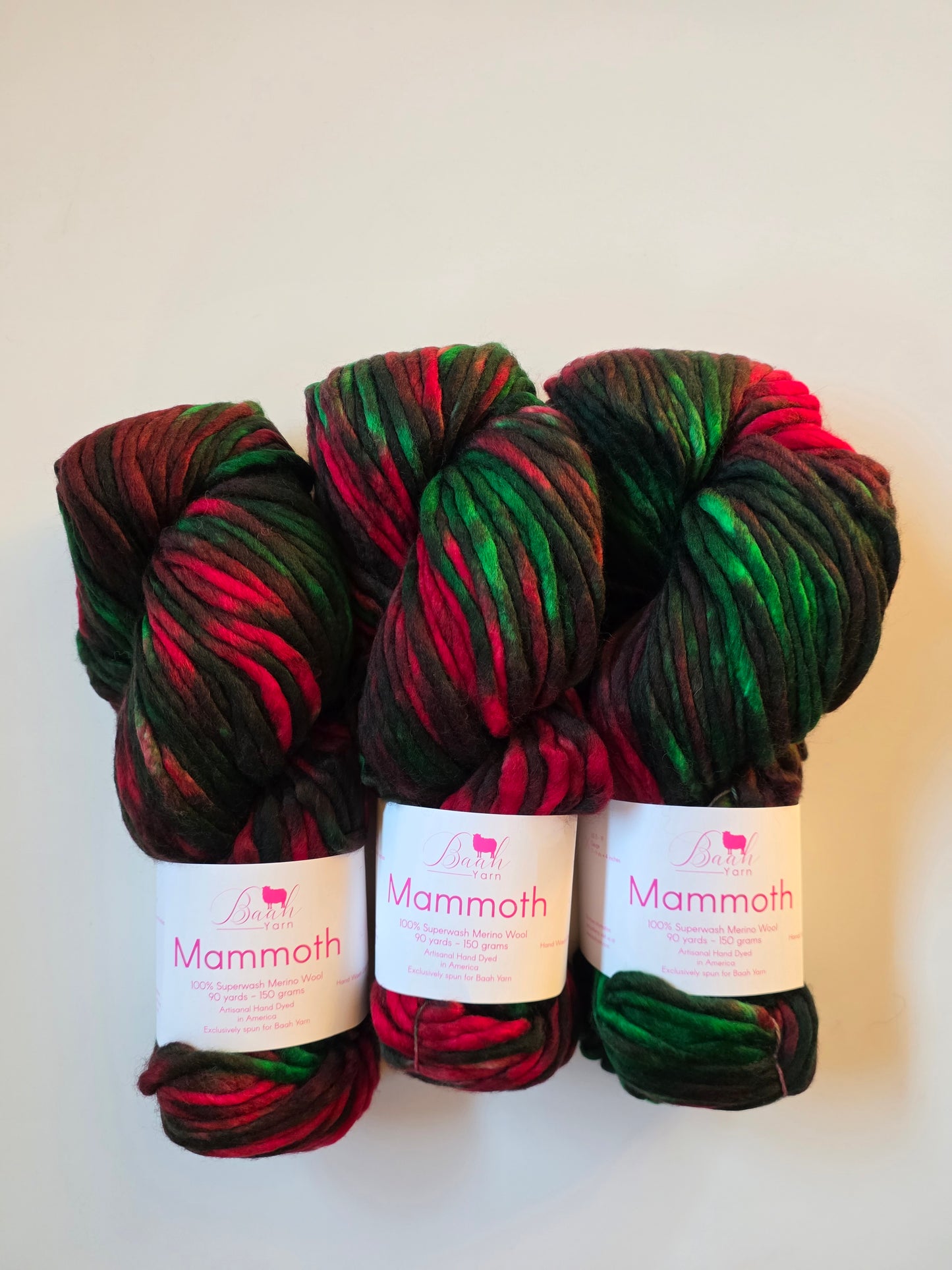 Baah Yarn | Mammoth | Oh Christmas Tree