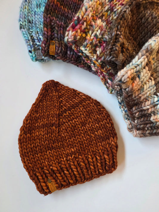 Forest Gnome Hat, Merino Wool