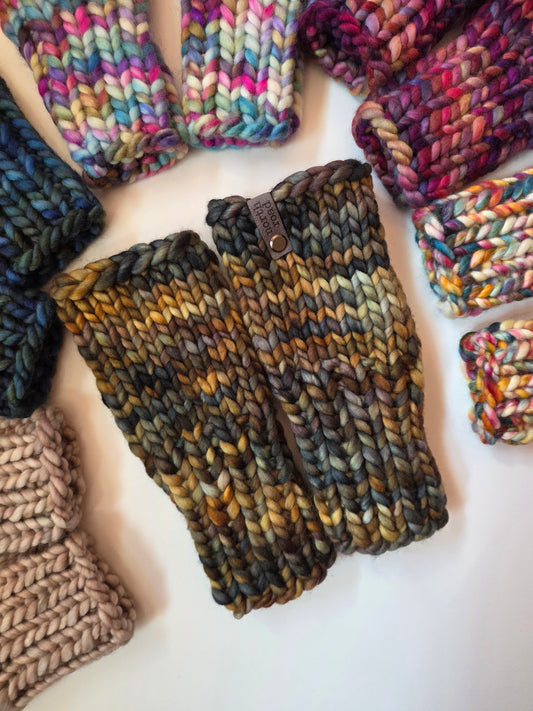 Fingerless Gloves