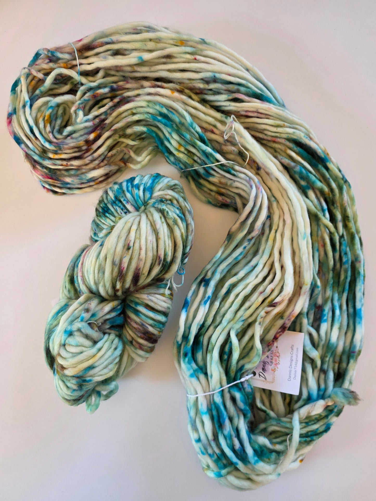 Danni's Designs Crafts | Super Bulky | Rock Candy