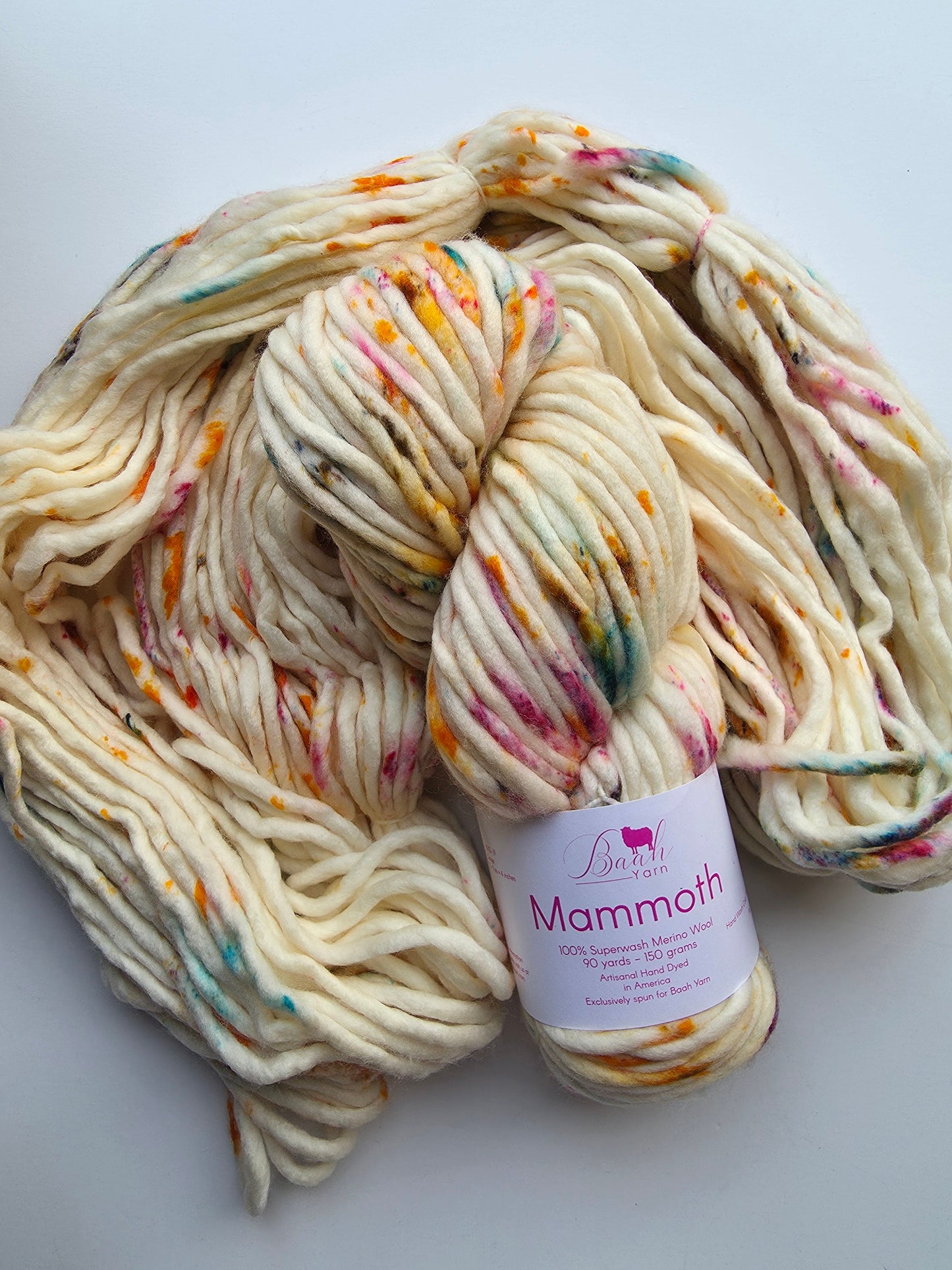 Baah Yarn | Mammoth | Glisten to Your Heart