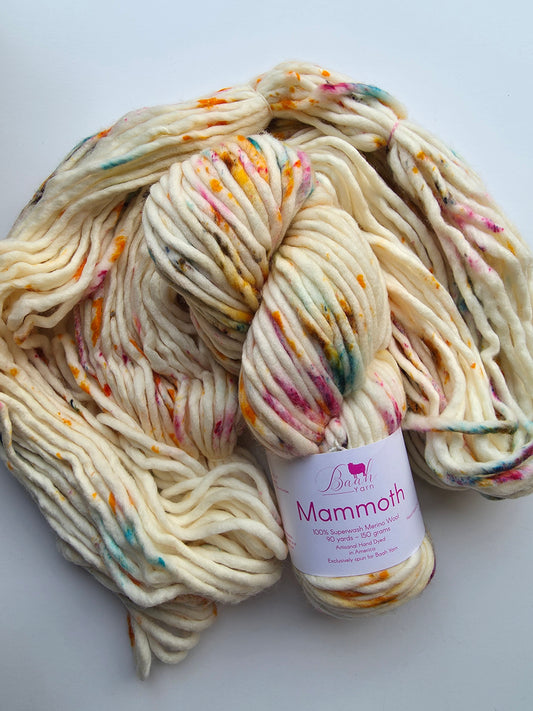 Baah Yarn | Mammoth | Glisten to Your Heart