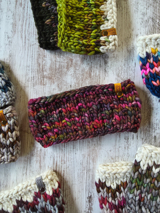 Merino Wool Chunky Headband
