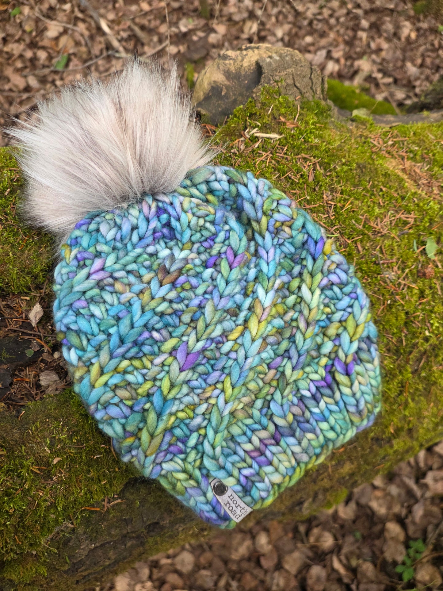 Merino Wool Pom Hat