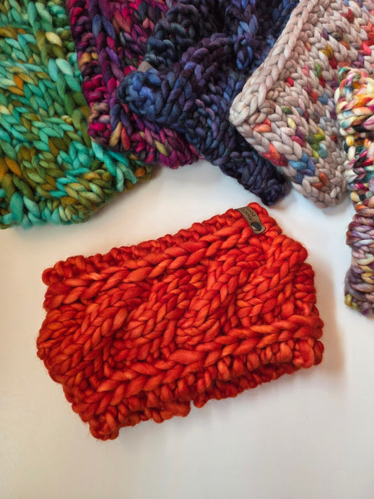 Merino Wool Chunky Headband