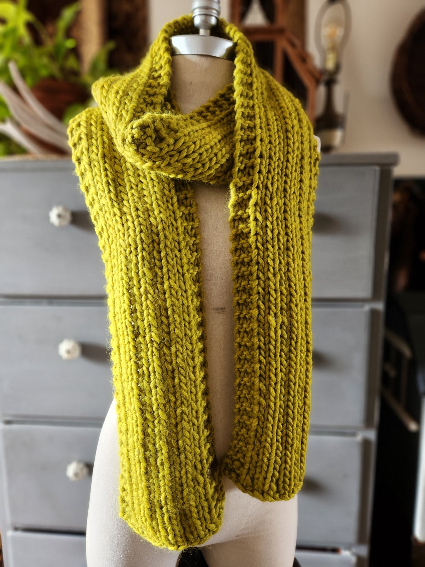 Maple Hill Scarf Knitting Kit | Cast Iron