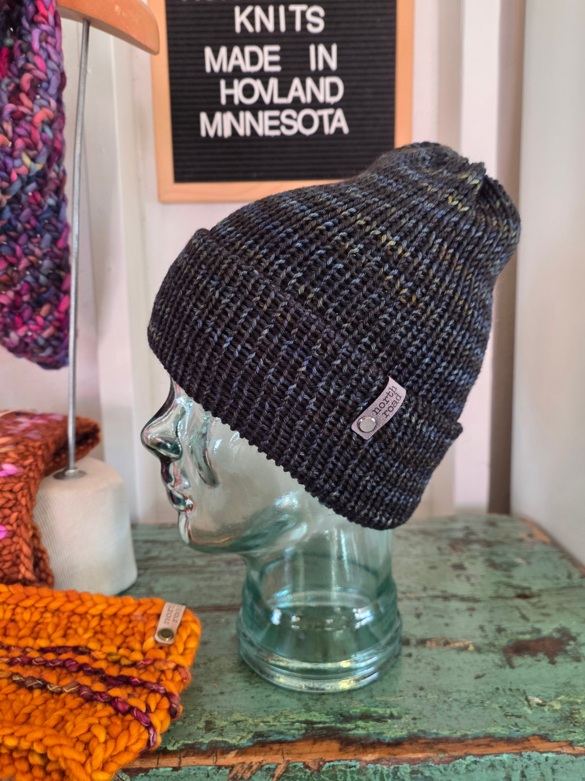 Merino Wool Double Wall Beanie