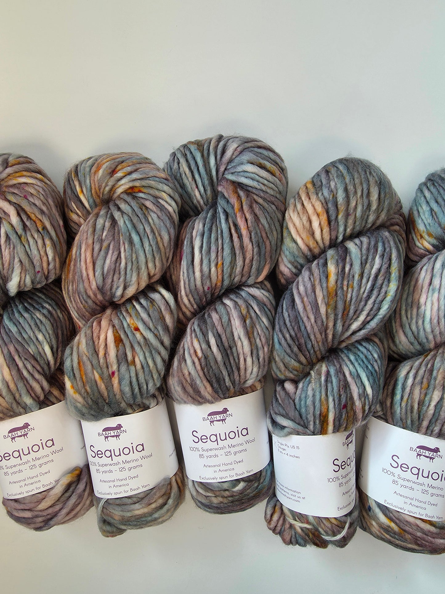 Baah Yarn | Sequoia | Brain Freeze