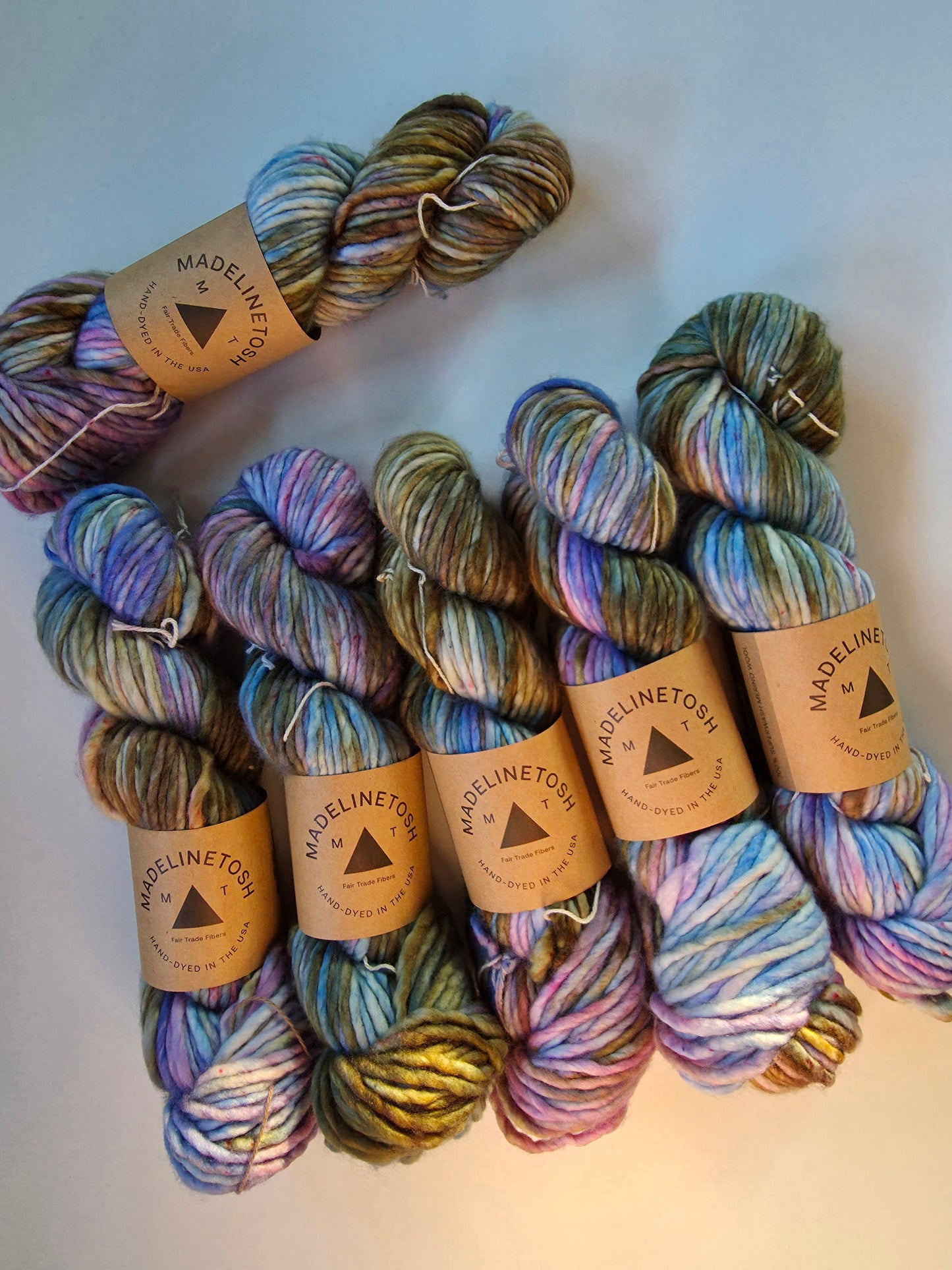 Madelinetosh Yarn | Tosh Biggie | Mile High