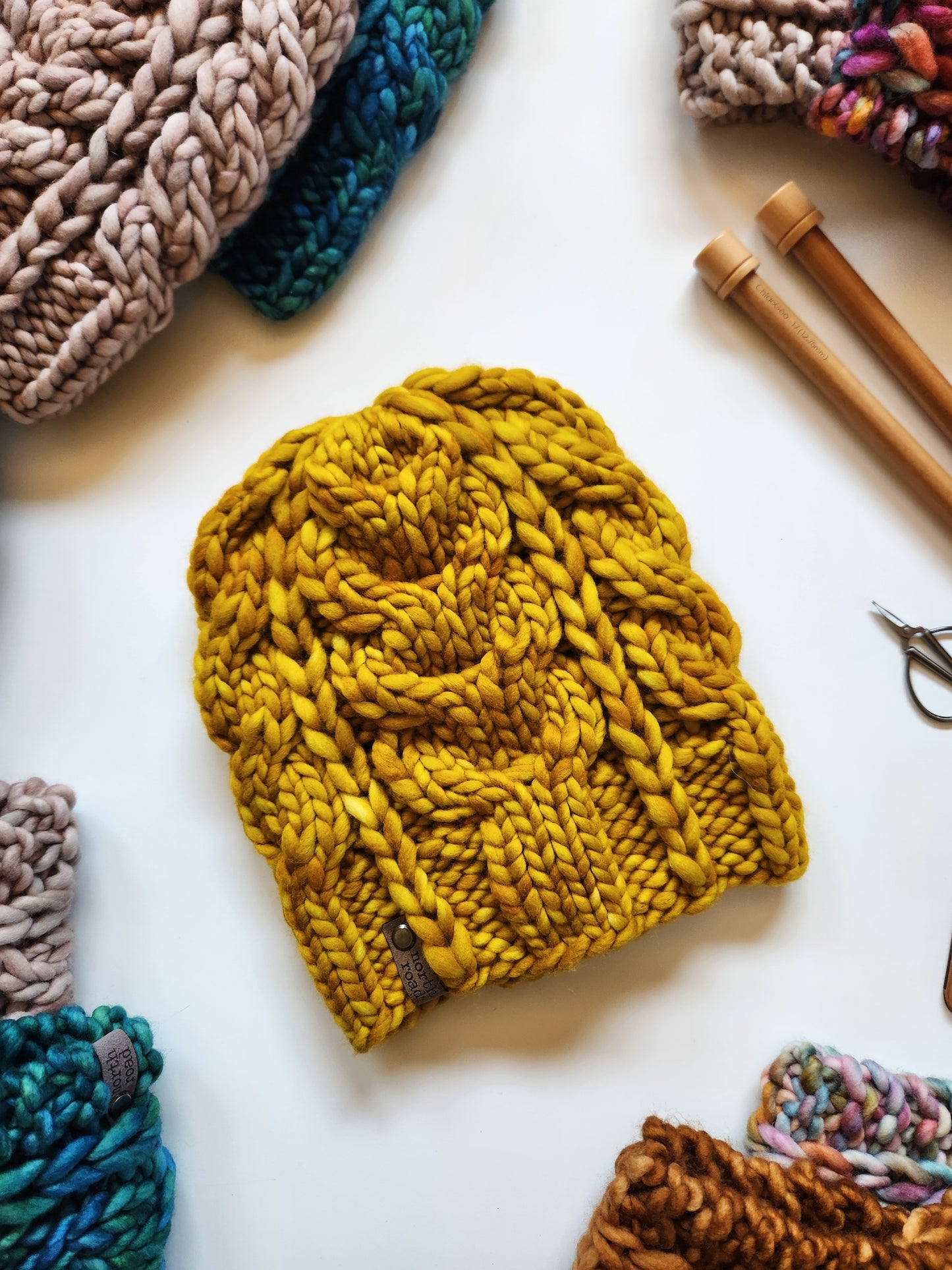 Merino Wool Pomless Hat