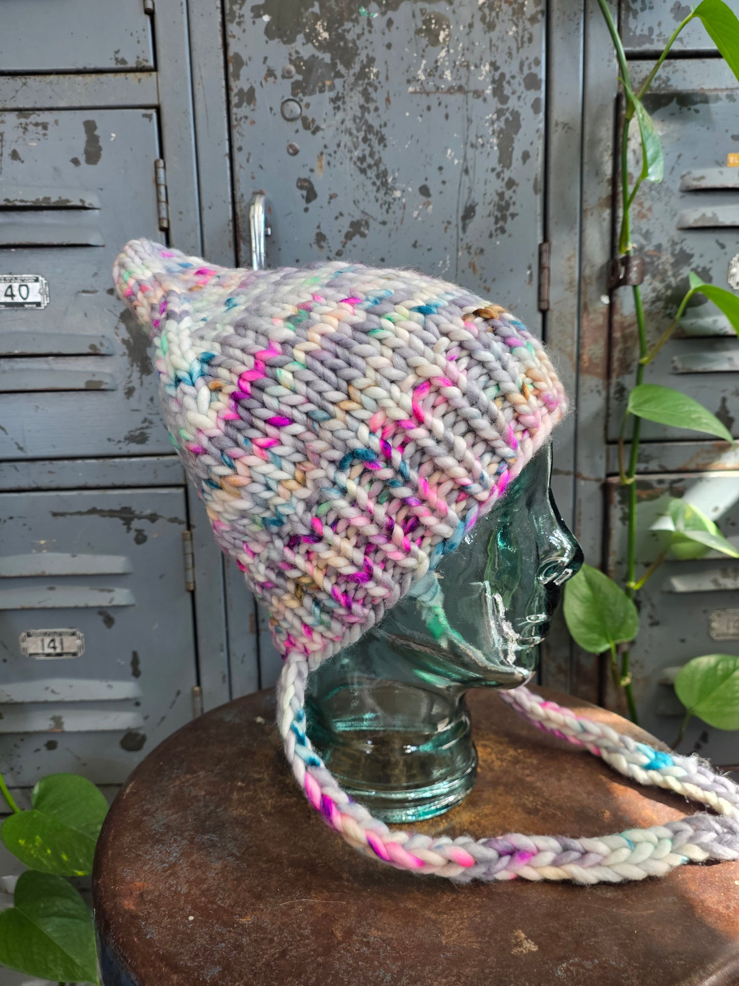 Forest Gnome Split Brim Hat, Merino Wool