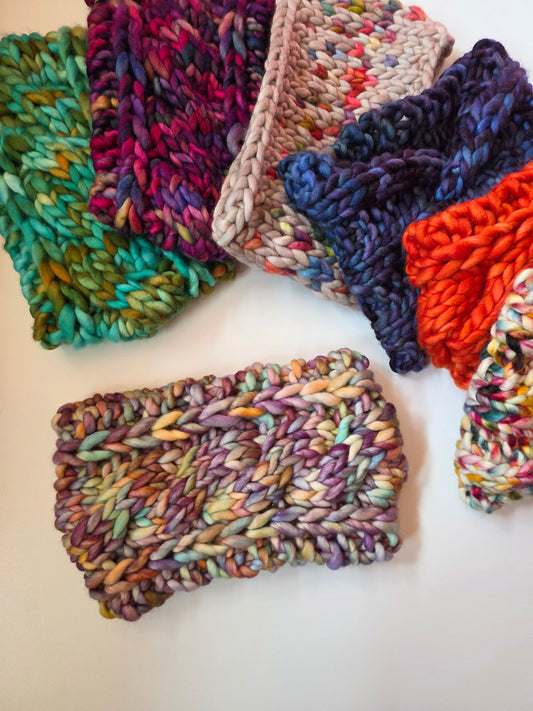 Merino Wool Chunky Headband