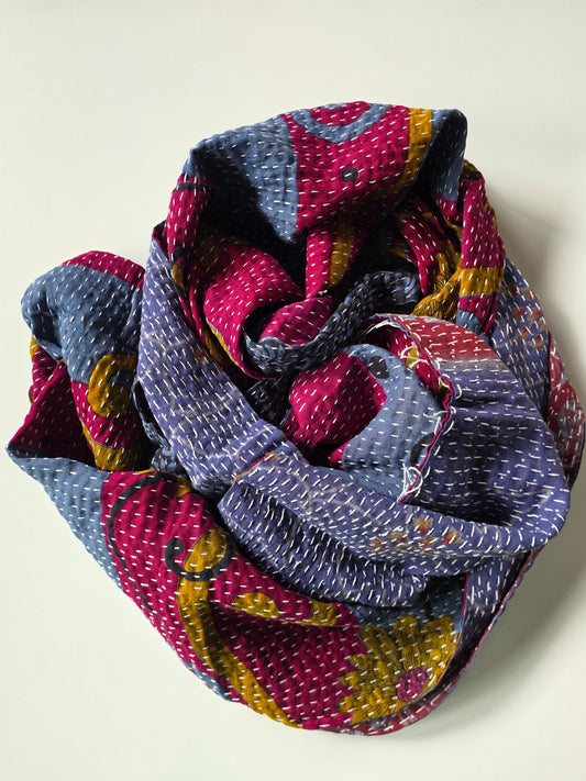 Kantha Scarf