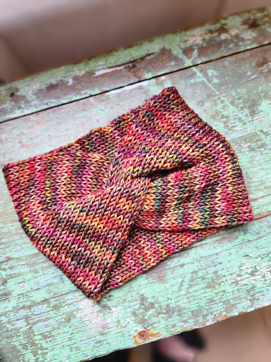 Merino Wool Twisted Headband