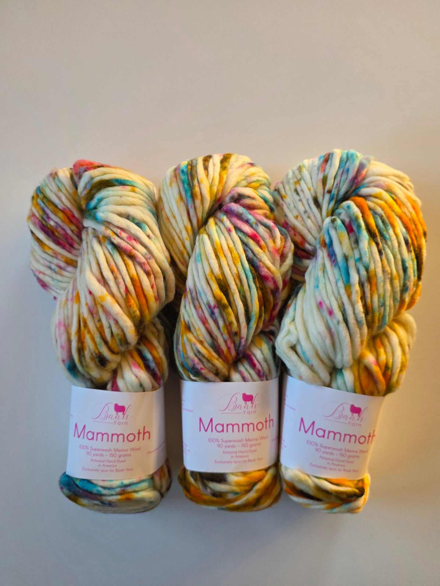 Baah Yarn | Mammoth | Glisten to Your Heart