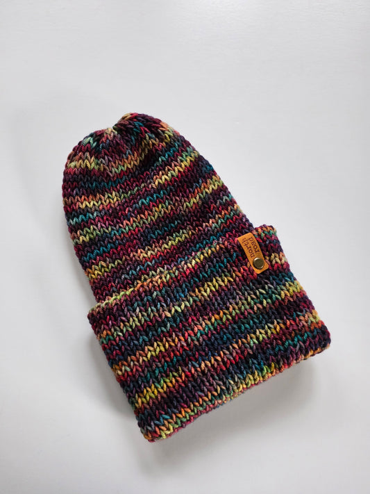 Merino Wool Double Wall Beanie