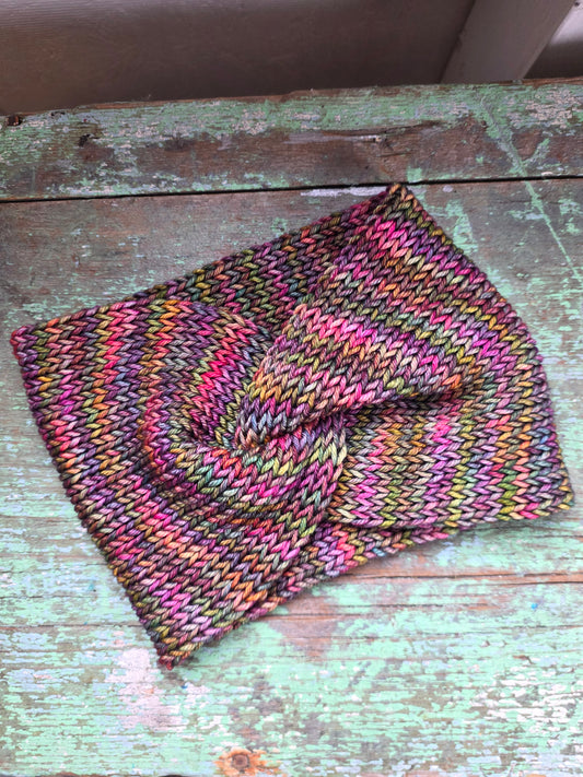 Merino Wool Twisted Headband