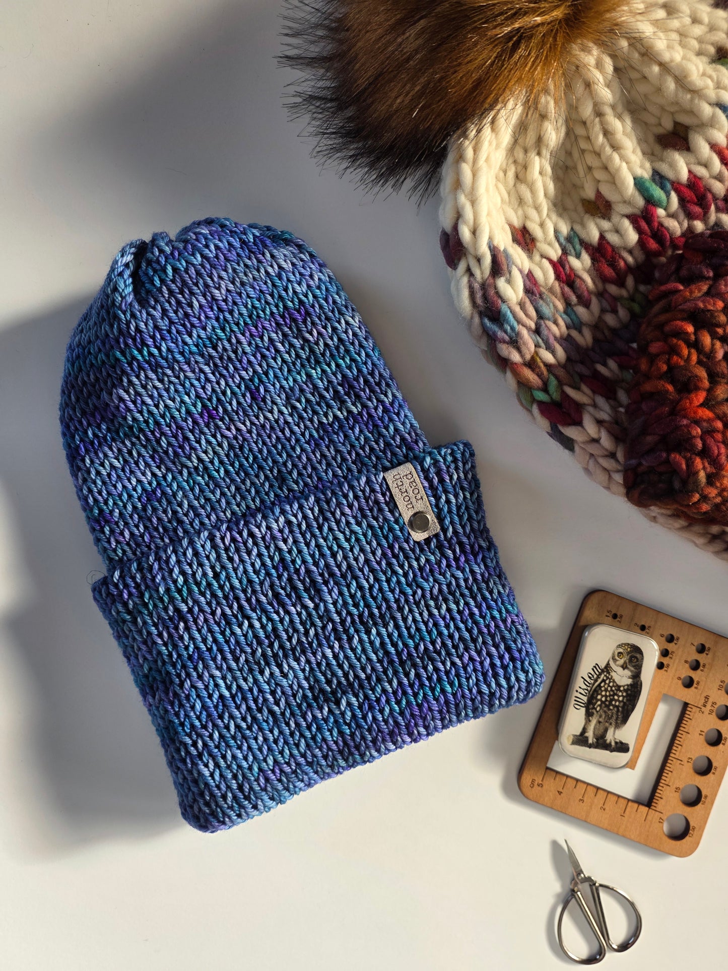 Merino Wool Double Wall Beanie